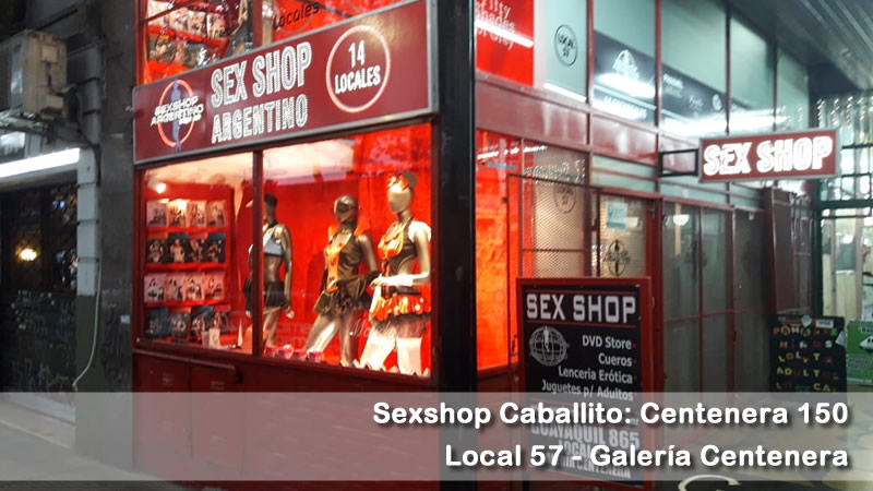Vibradores artículos de sex-shop masturbador en Rivadavia 2161